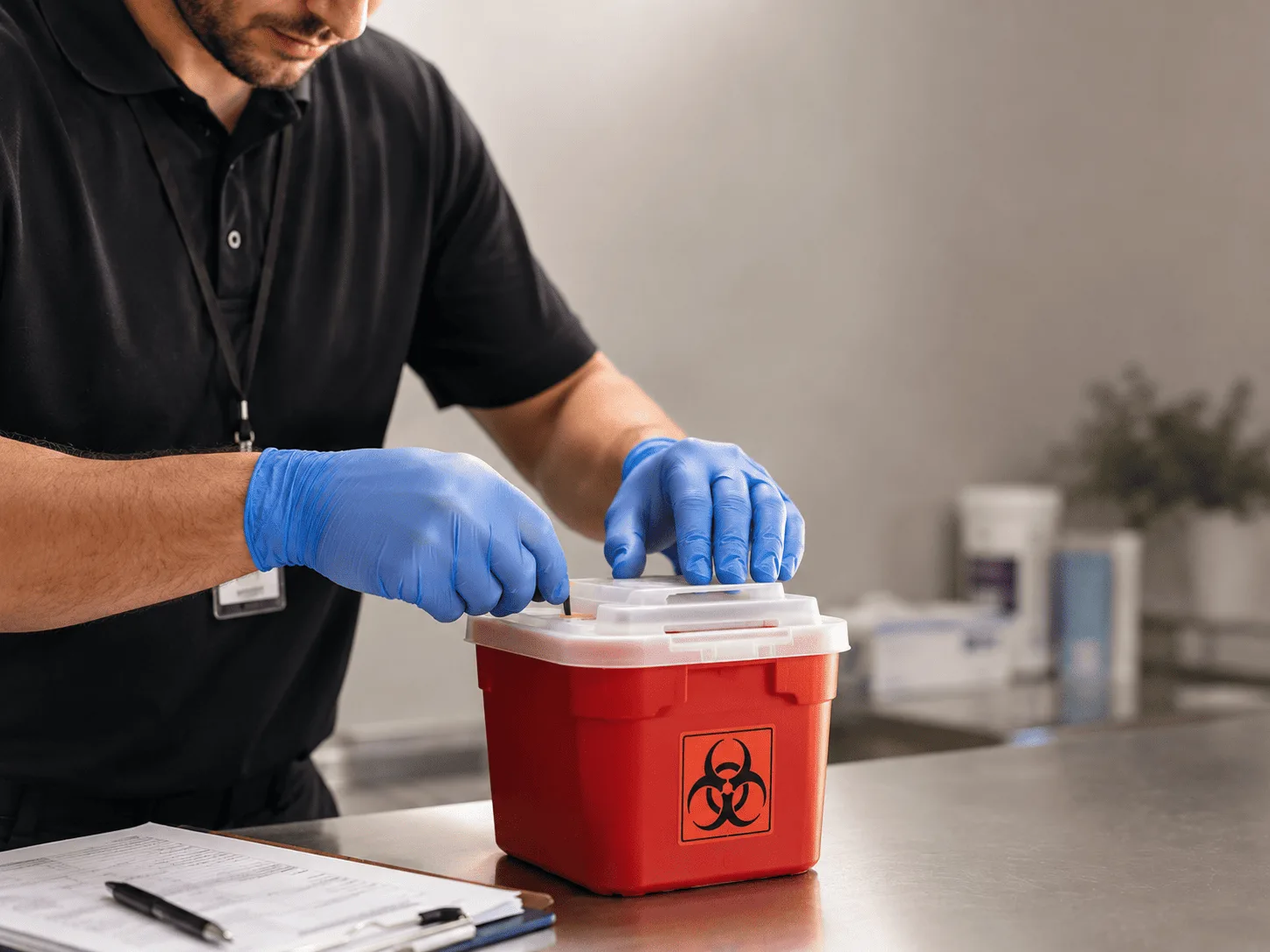 Why choose Sharps Waste Disposal in Hallwood, VA